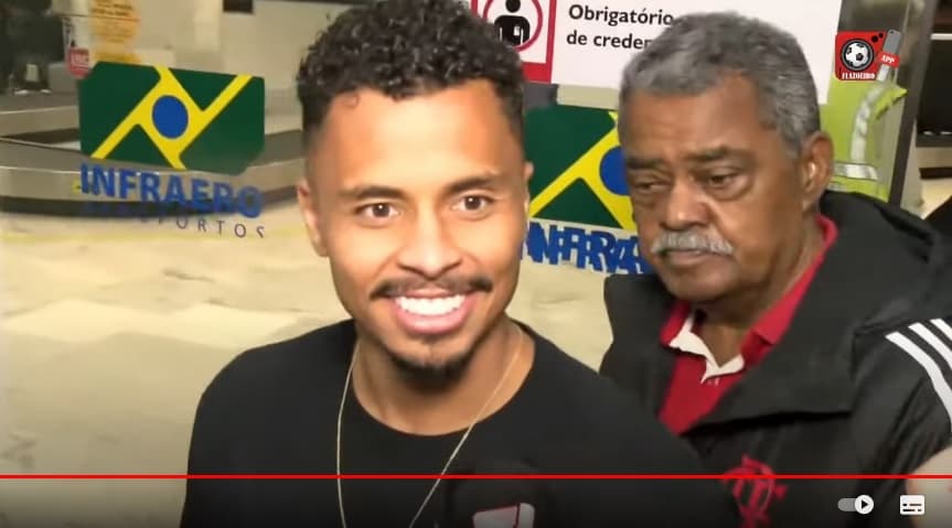 Allan Flamengo chegada