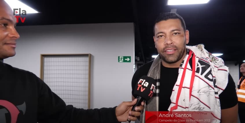 André Santos Flamengo Gabigol