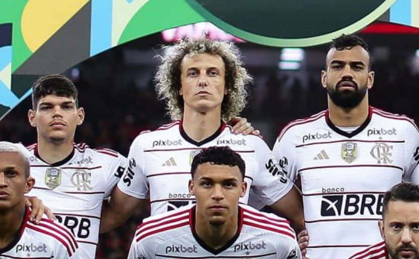 David Luiz Fabrício Bruno Flamengo