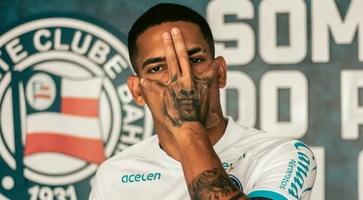 Gilberto é do Bahia especulado no Flamenog