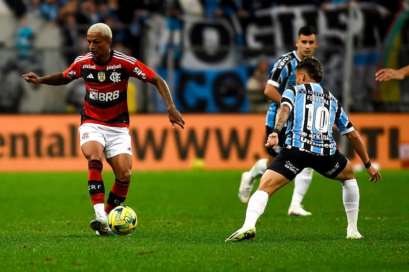 Wesley, camisa 43 do Flamengo