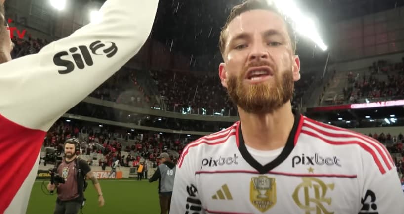 Léo Pereira Flamengo Fla TV