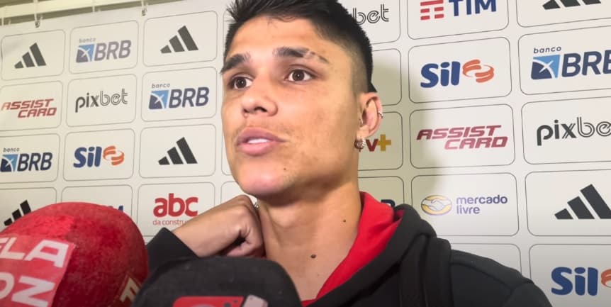 Luiz Araújo Flamengo Athletico-PR