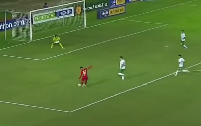 Rafinha ex-Flamengo Bolívia