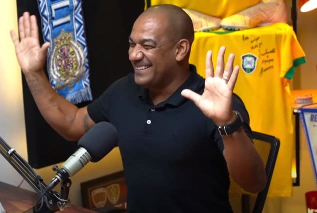 Rodrigo, ex-zagueiro do Vasco, fala sobre Pedro e Gabigol