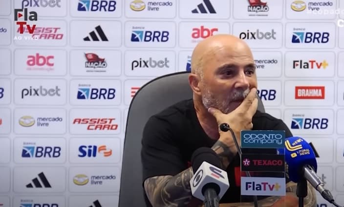 Sampaoli Flamengo Grêmio