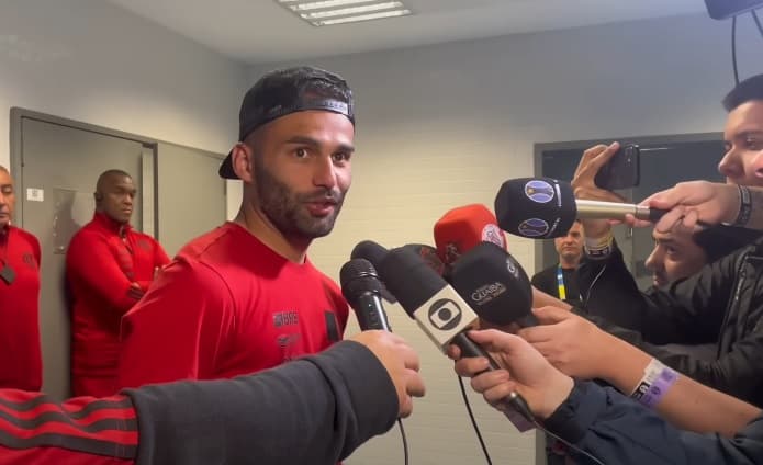 Thiago Maia Grêmio Flamengo