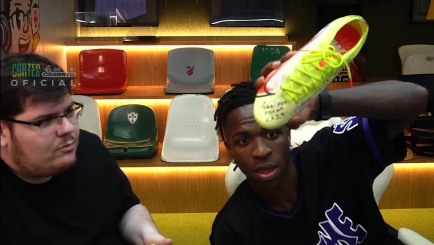 Vinícius Júnior Cazé Flamengo