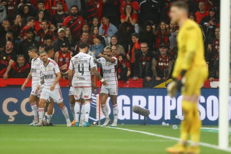 Flamengo x Athletico pela Copa do Brasil