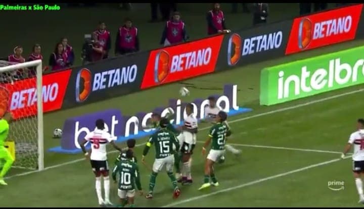 Palmeiras e São Paulo jogaram pela Copa do Brasil