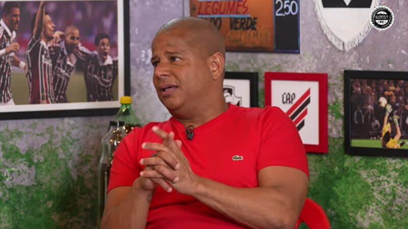 Marcelinho Carioca relembra estreia no Flamengo