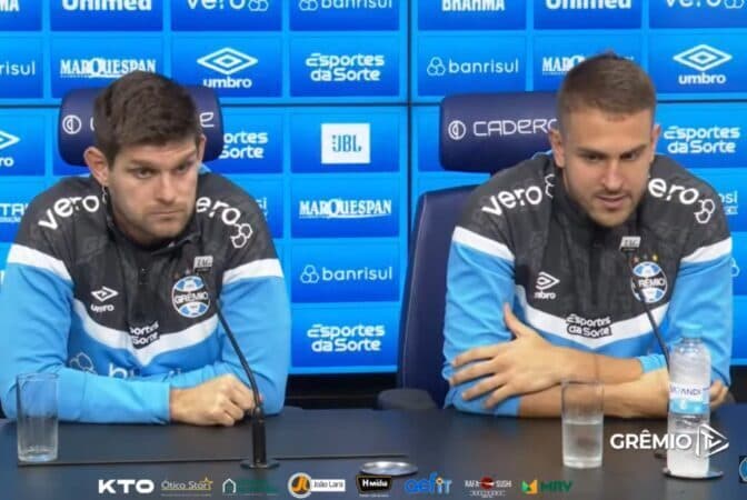 Kannemann e Bruno Uvini são adversários do Flamengo