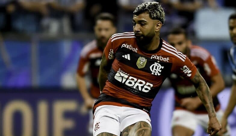 Gabigol pênalti Flamengo