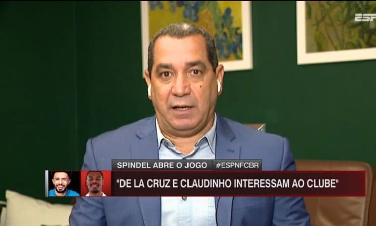 Zinho fala sobre as possíveis contratações de Claudinho e De La Cruz pelo Flamengo