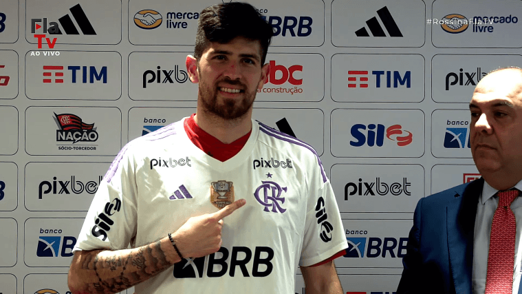 agustín rossi apresentação flamengo