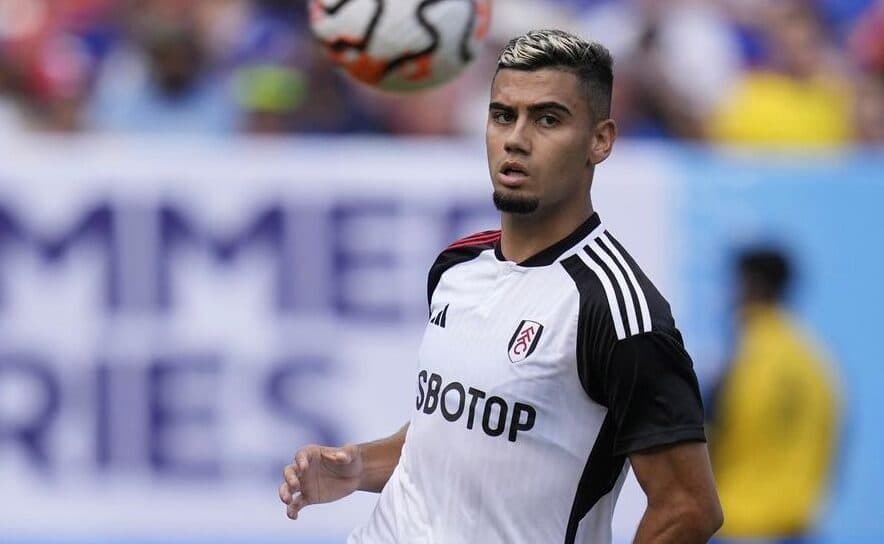 Andreas Pereira ex-Flamengo