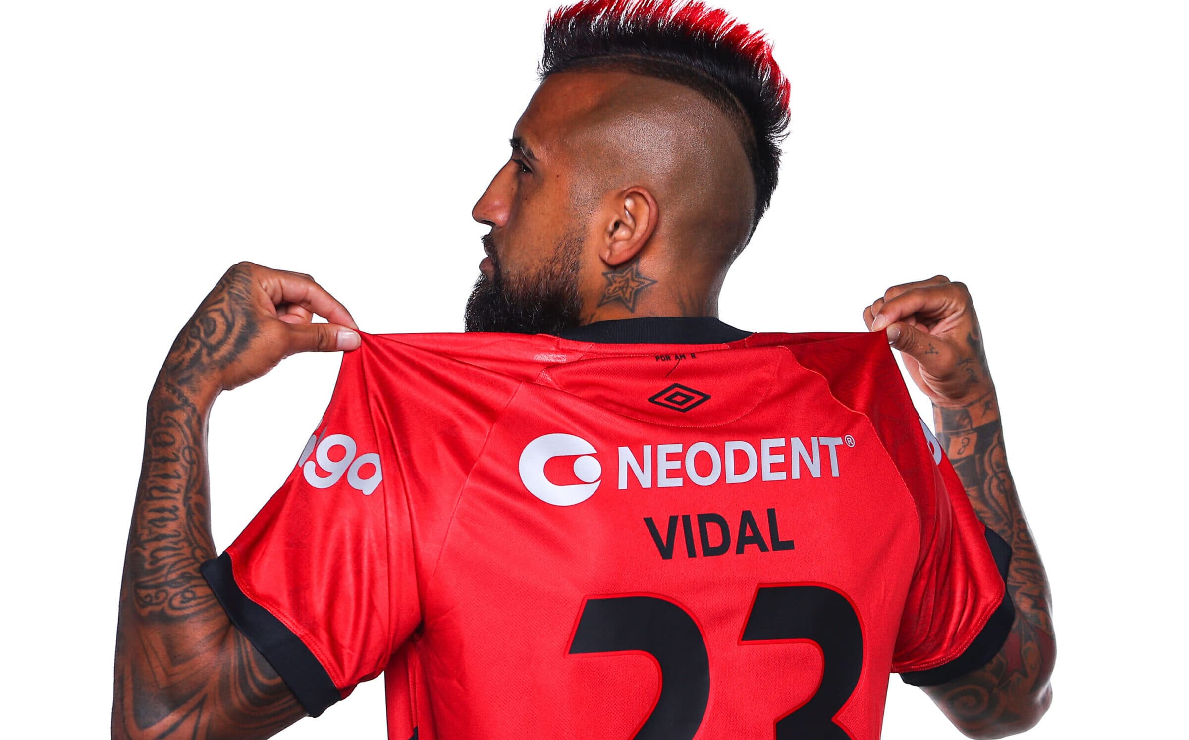 arturo vidal athletico-pr