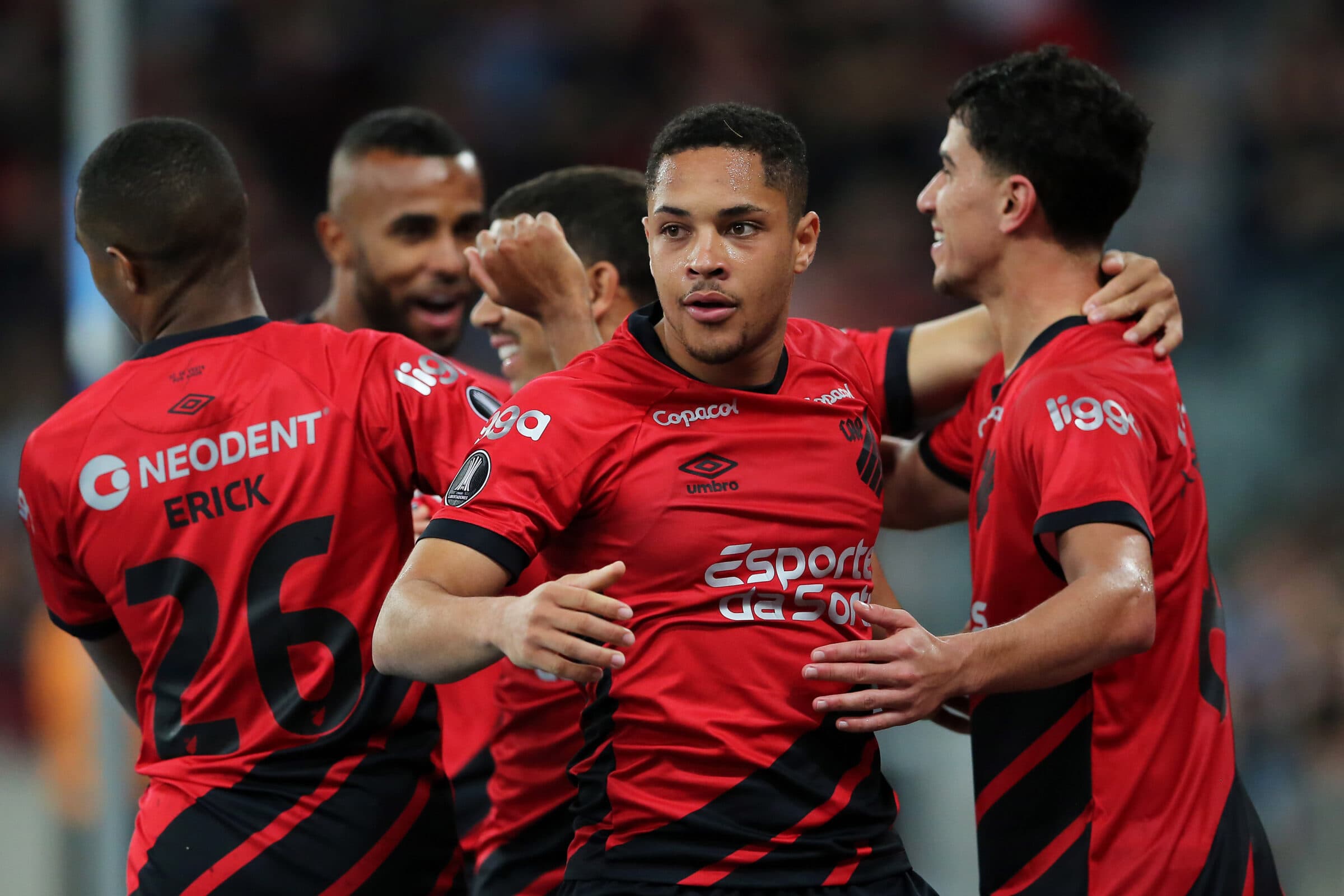 Athletico-PR encara o Flamengo na Copa do Brasil