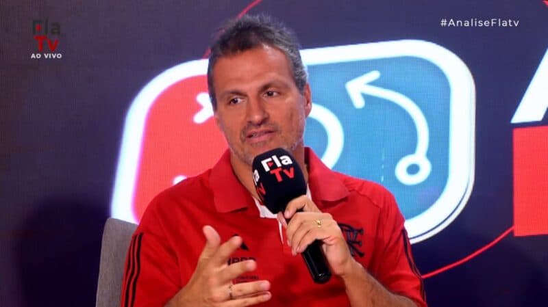 Dirigente do Flamengo, Bruno Spindel analisa sorteio da Libertadores