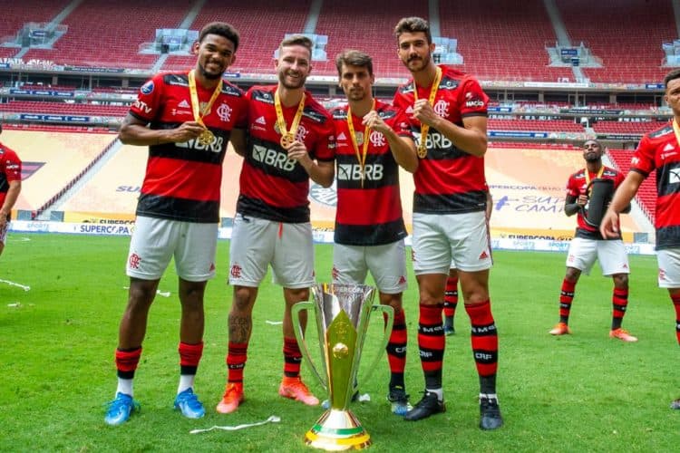 Gustavo Henrique conquistou títulos pelo Flamengo