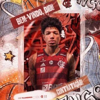 Flamengo anuncia contratação de Didi Louzada