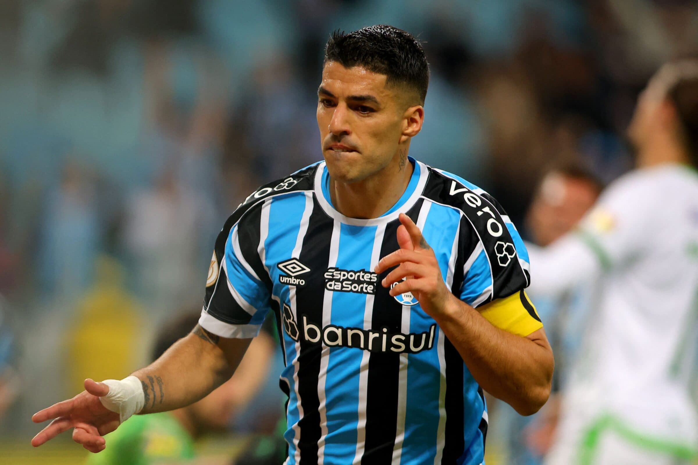 Luis Suárez, do Grêmio, pode ir para o Inter Miami e não enfrentar Flamengo na Copa do Brasil