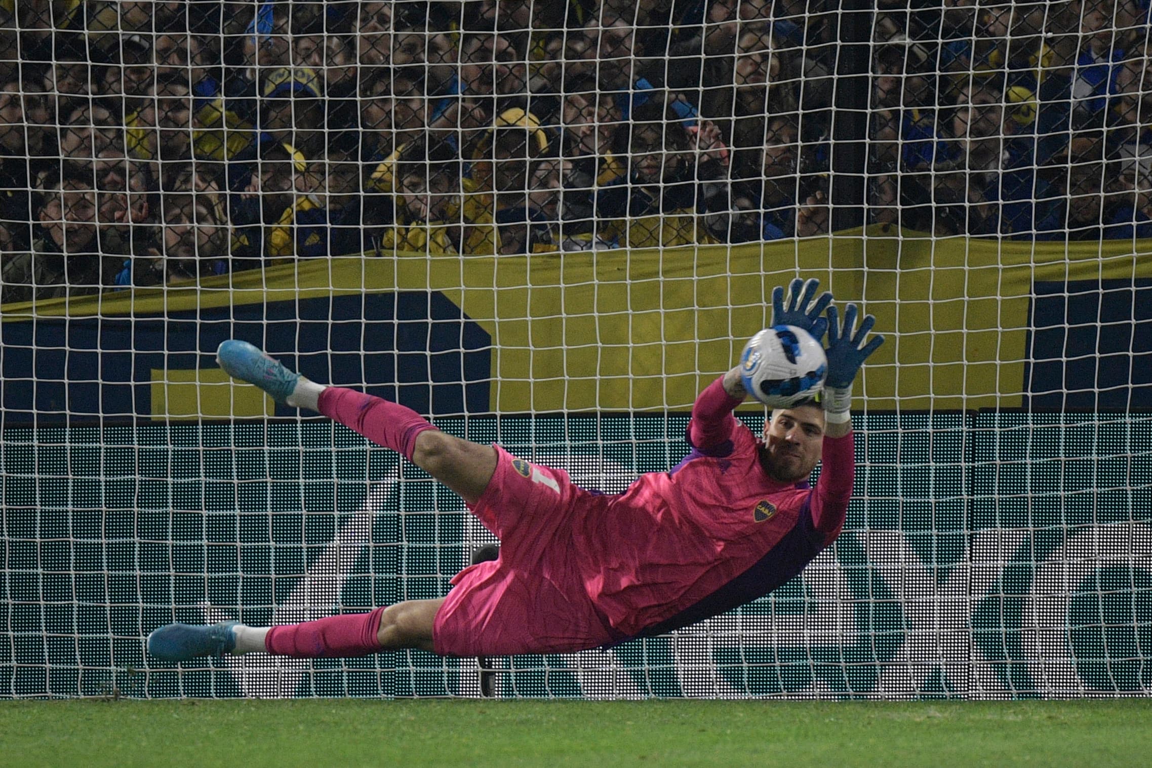 Rossi, novo goleiro do Flamengo