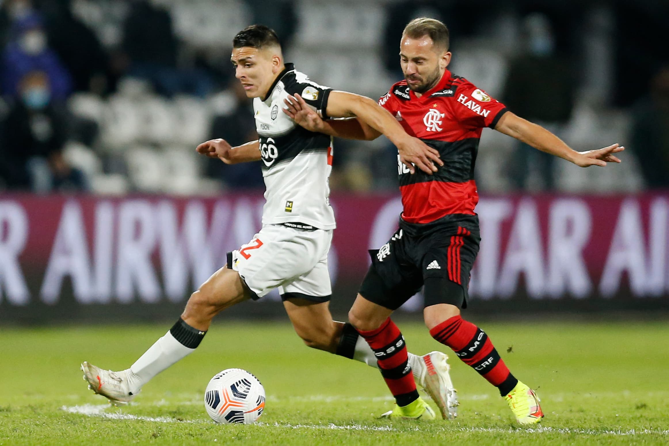 Flamengo e Olimpia voltam a se enfrentar na Libertadores