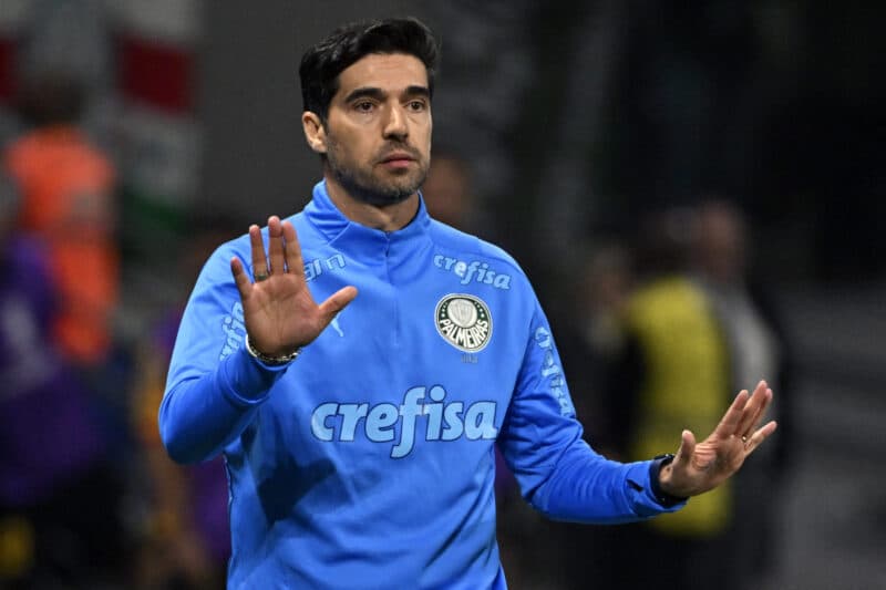 Abel Ferreira, técnico do Palmeiras