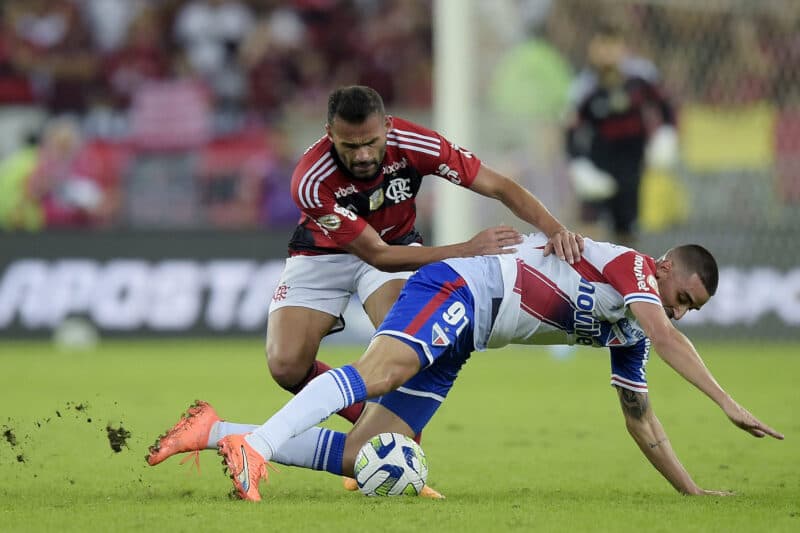 Thiago Maia em Flamengo x Fortaleza