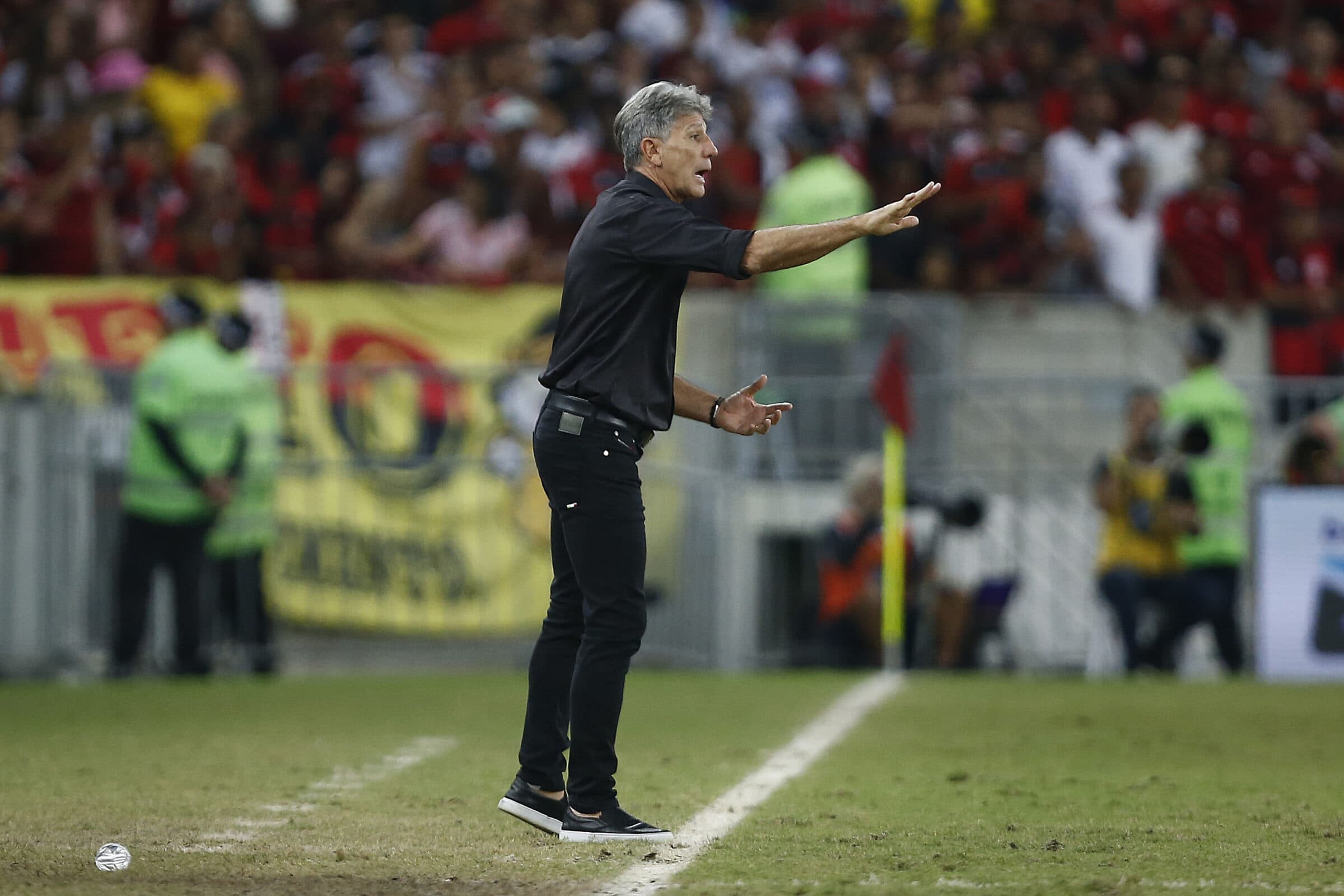 Grêmio perdeu Darlan antes de enfrentar Flamengo na Copa do Brasil