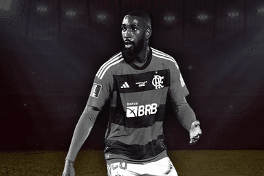 Recomeço de Gerson no Flamengo marcado por expulsão no Mundial e melhora após reencontro com Sampaoli