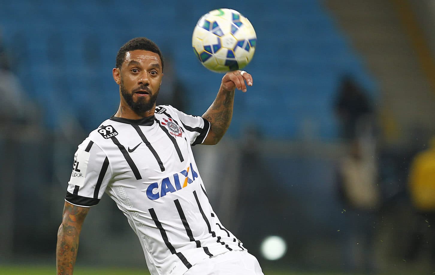 Cristian ex-Flamengo e Corinthians