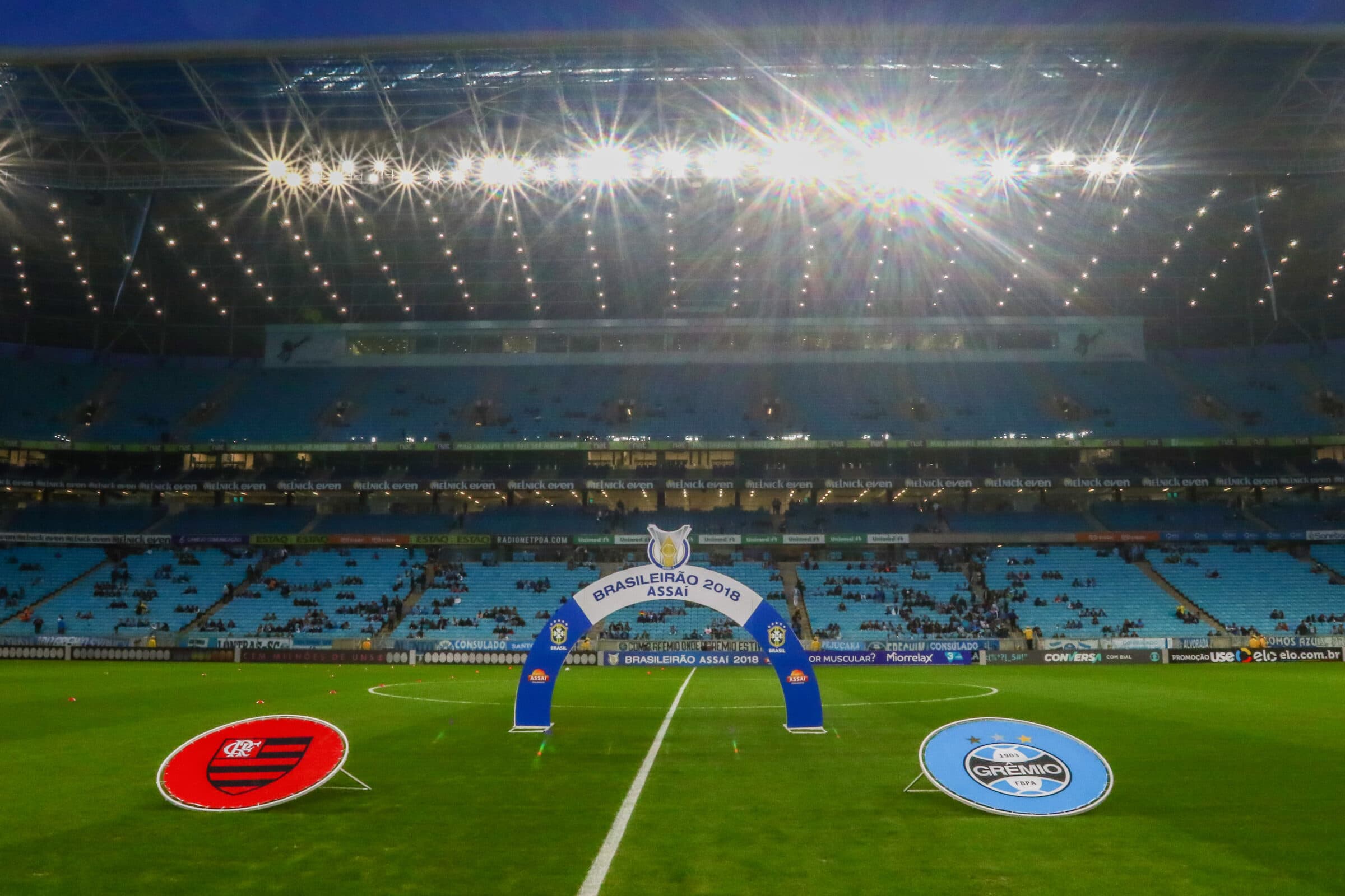 Ingressos para Grêmio x Flamengo começam a ser vendidos hoje