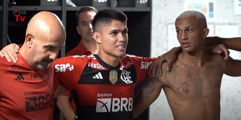 luiz araújo flamengo fla tv