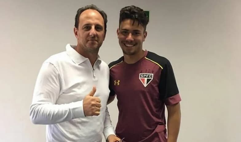 matheus cunha rogério ceni flamengo