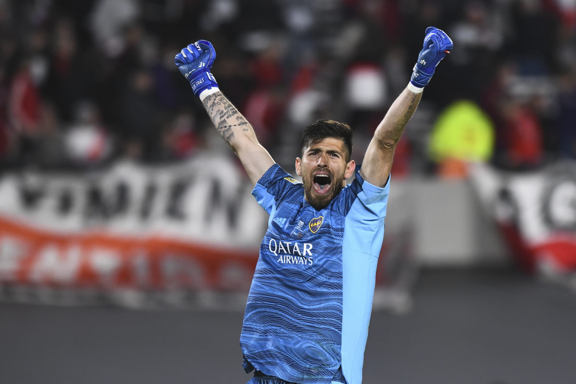 Rossi, ex-goleiro do Boca Juniors e novo jogador do Flamengo