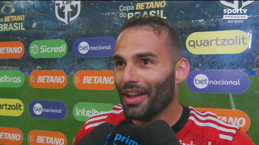 thiago maia flamengo grêmio