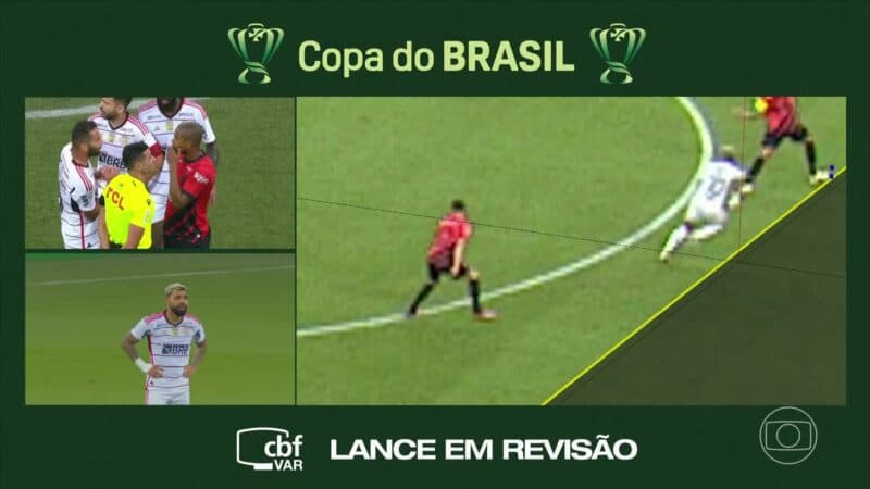 Veja ocasiões em que a comissão de arbitragem da CBF e a Hawk-Eye, empresa que implantou o VAR, admitiram erros na marcação de impedimentos
