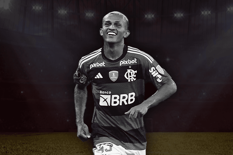 Wesley ganhou a vaga de titular do Flamengo muito por causa do planejamento ruim