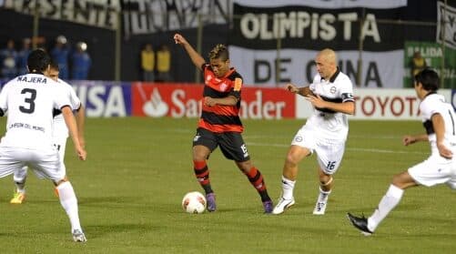 Muralha Flamengo Olimpia