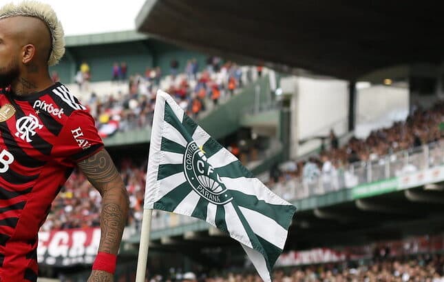 Couto Pereira Flamengo Coritiba