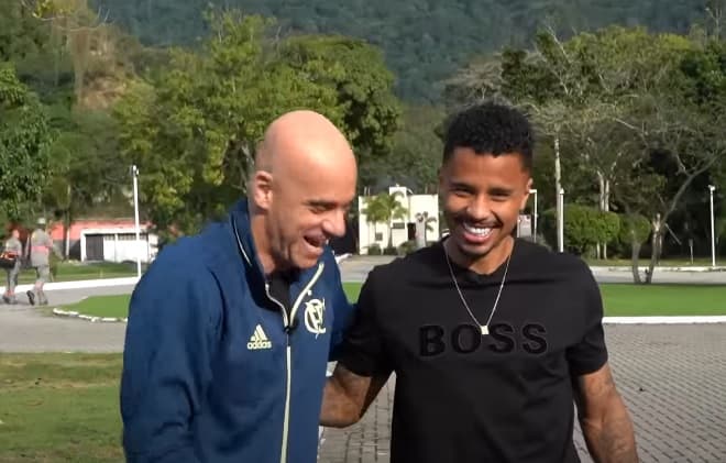 Allan Flamengo Fla TV