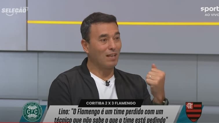 André Rizek Flamengo Allan