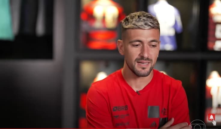 Arrascaeta Flamengo Museu