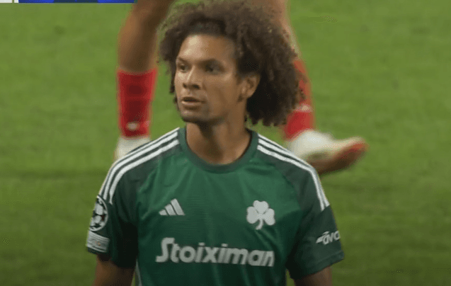 Willian Arão ajuda Panathinaikos em estreia na Champions League