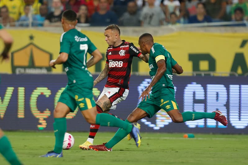 Onde assistir e provável escalação de Flamengo e Cuiabá pelo Campeonato Brasileiro 2023