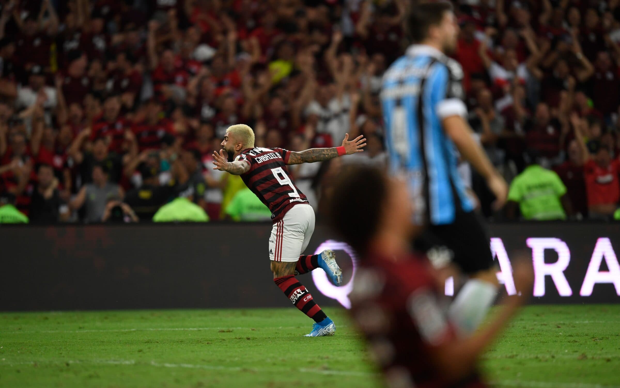 Flamengo e Grêmio se enfrentam pela Copa do Brasil no Maracanã