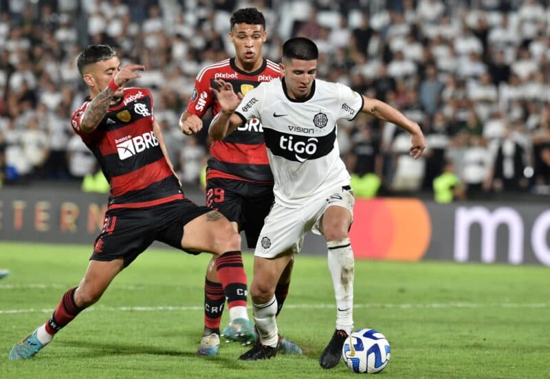 Flamengo foi eliminado