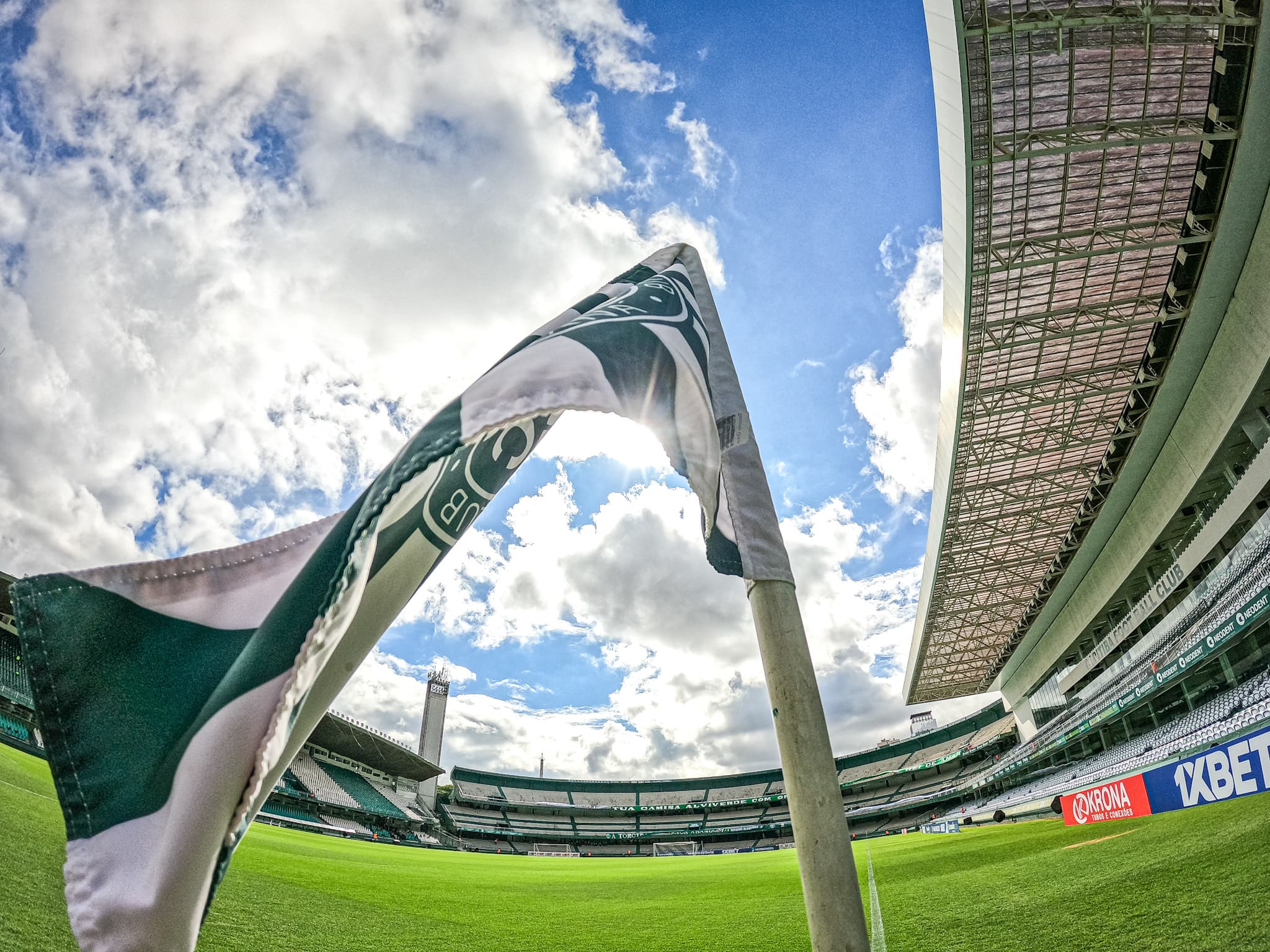 Couto Pereira será palco de Flamengo e Coritiba pelo Brasileirão